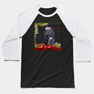 A Christmas Carol Scrooge: "God Bless Us Everyone" Baseball T-Shirt